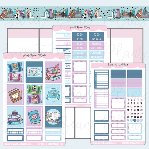 Sports Romance Hobo COUSIN Weekly Kit