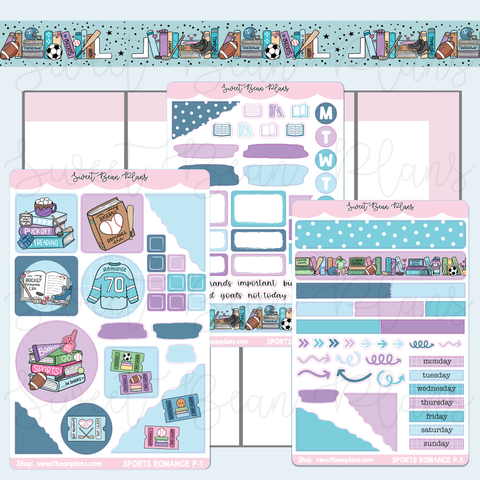 Sports Romance Journaling Kit