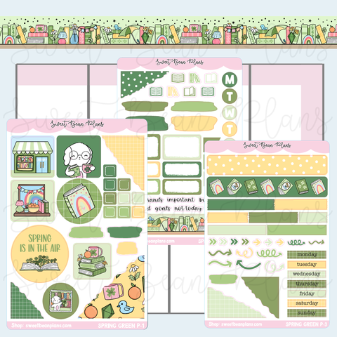 Spring Green Journaling Kit