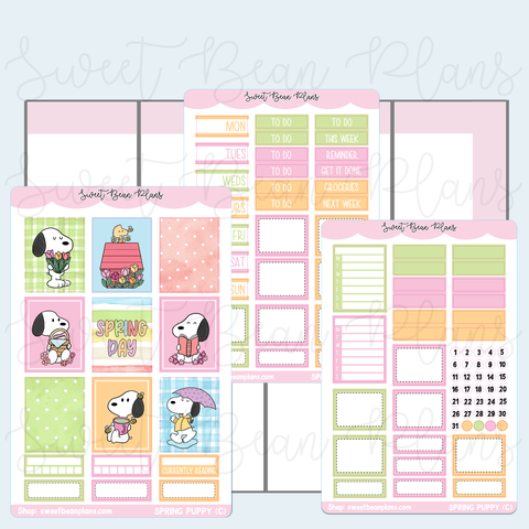 Spring Puppy Hobo COUSIN Weekly Kit