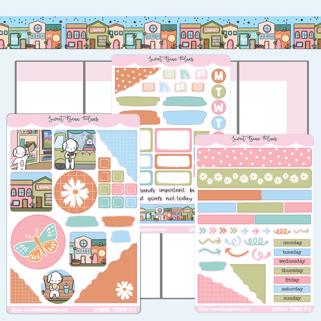 Spring Town Journaling Kit