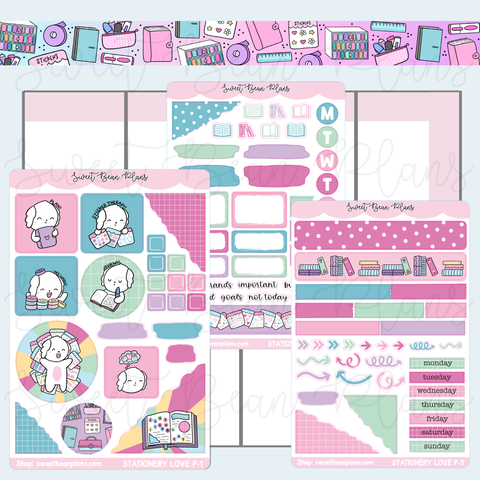 Stationery Love Journaling Kit