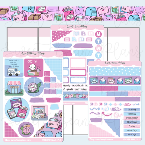 Sticker Mail Journaling Kit