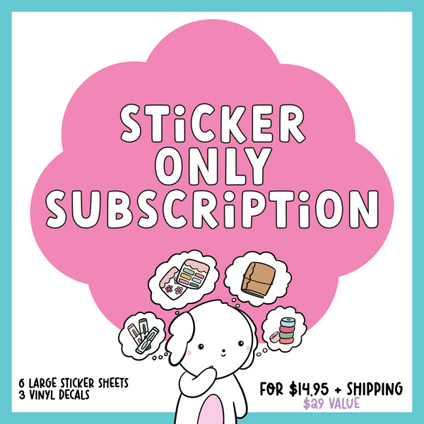 SBP Sticker Subscription