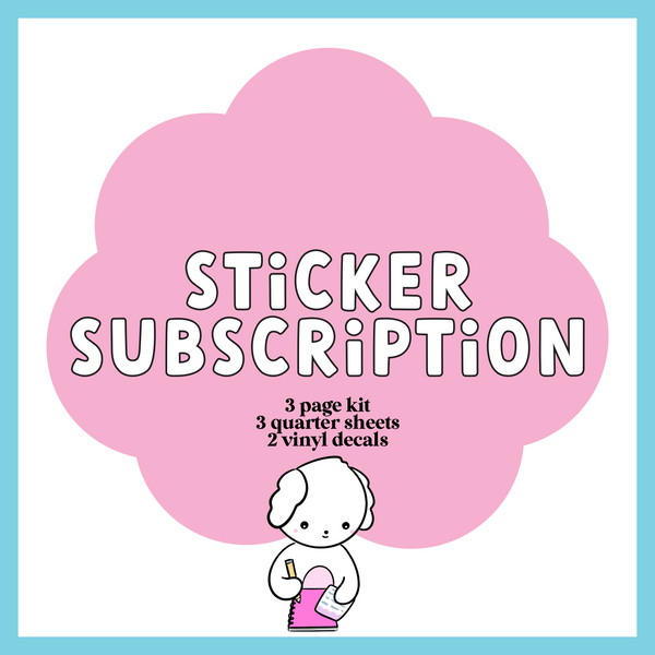 SBP Sticker Subscription
