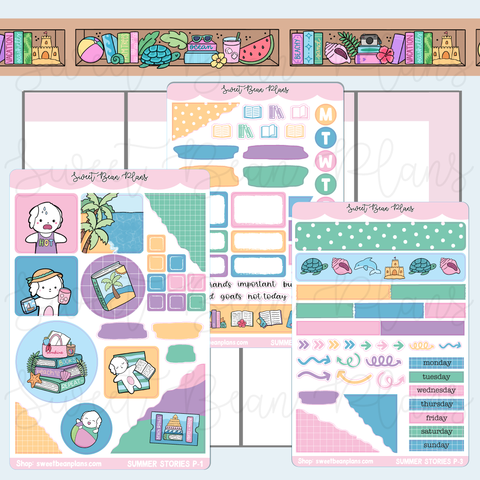 Summer Stories Journaling Kit