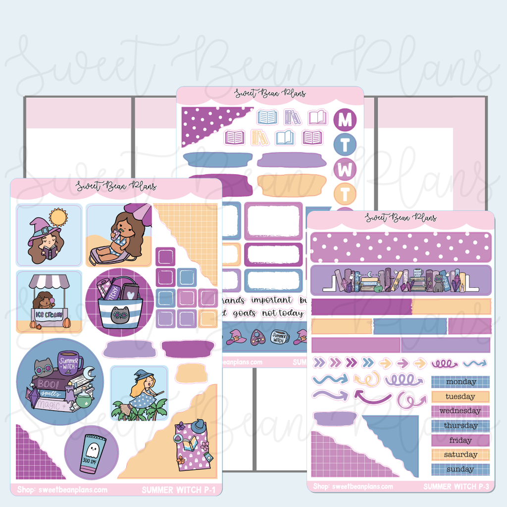 Summer Witch Journaling Kit