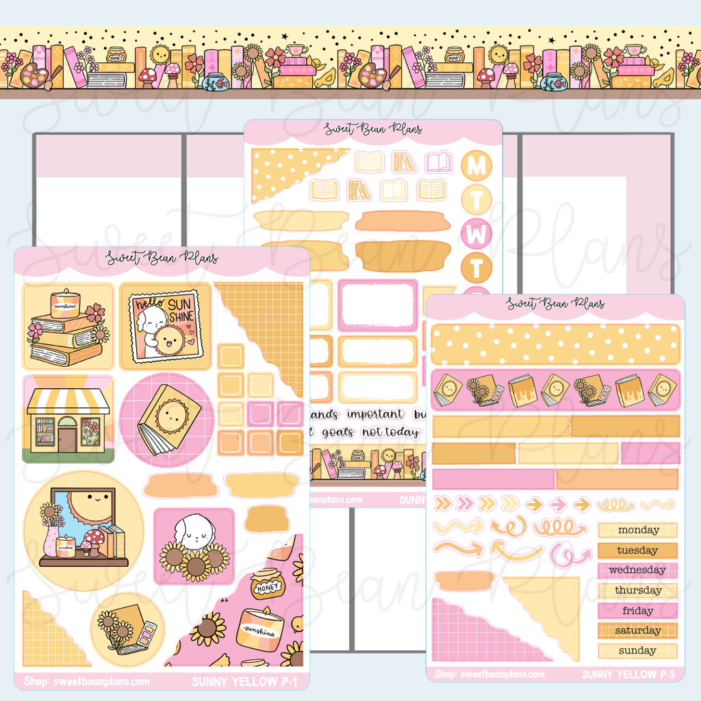 Sunny Yellow Journaling Kit