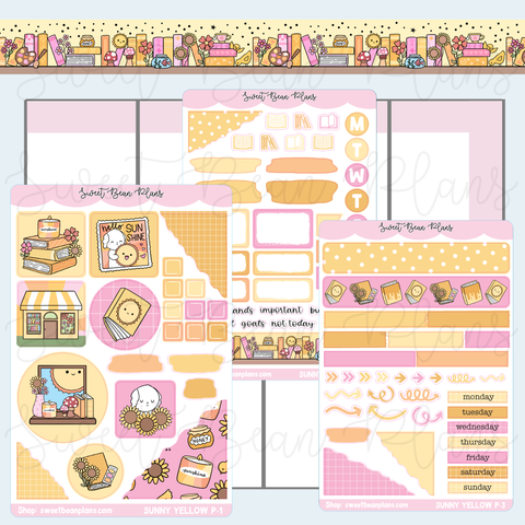 Sunny Yellow Journaling Kit
