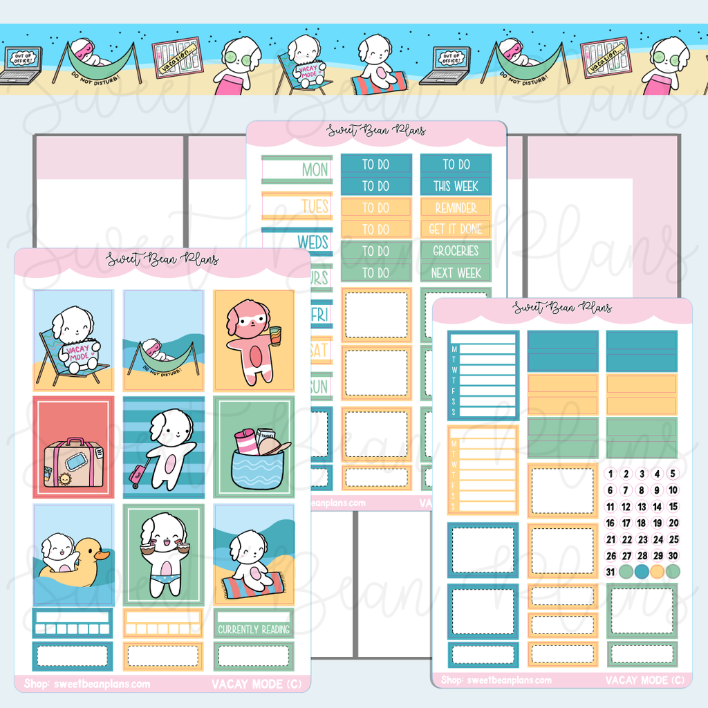 Vacay Mode Hobo COUSIN Weekly Kit