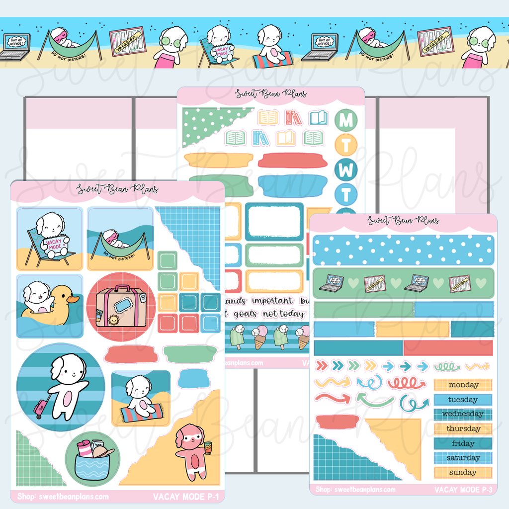 Vacay Mode Journaling Kit