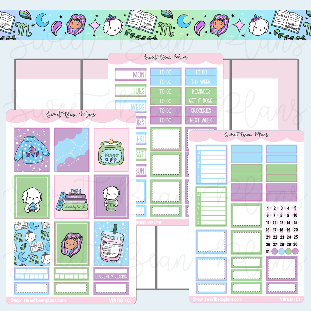 Virgo Hobo COUSIN Weekly Kit