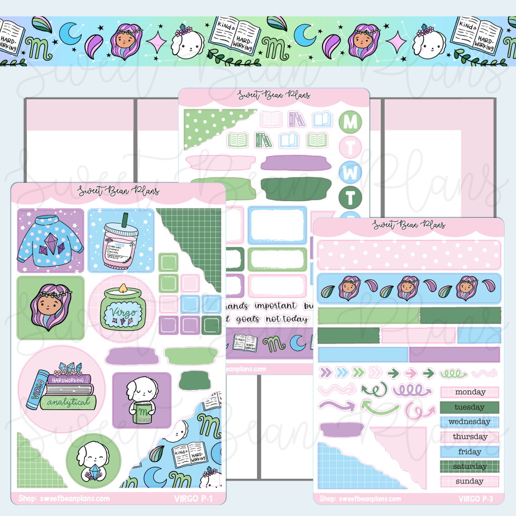 Virgo Journaling Kit