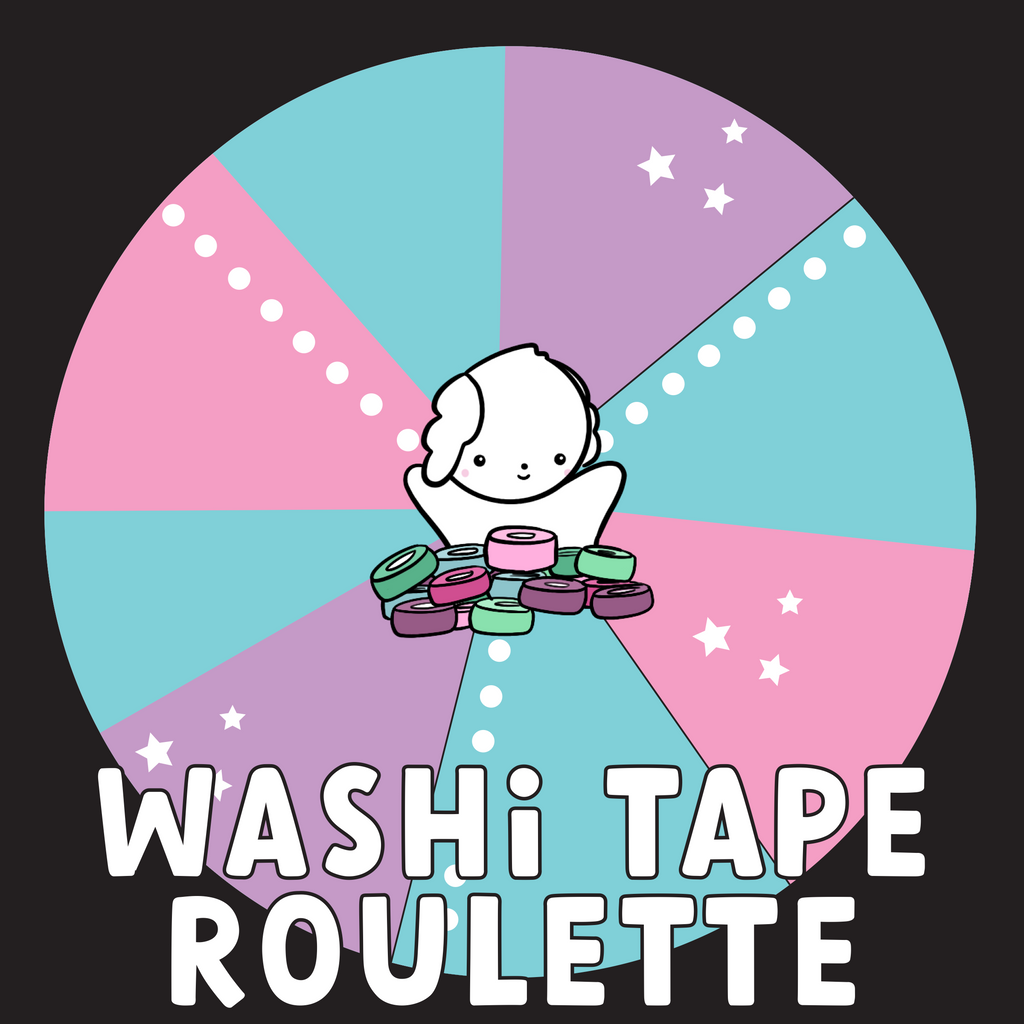 Washi Tape Roulette