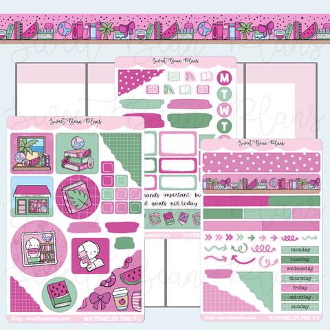Watermelon Pink Journaling Kit