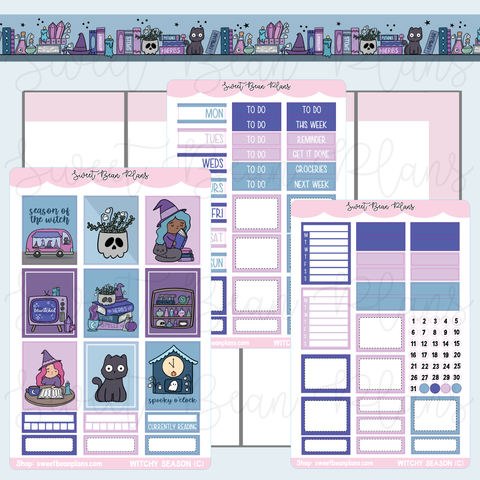 Witchy Season COUSIN Weekly Kit