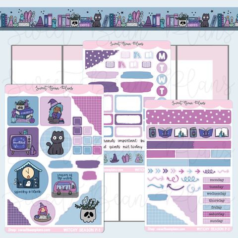 Witchy Season Journaling Kit