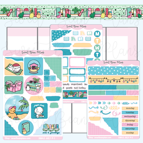 Xmas in July Journaling Kit