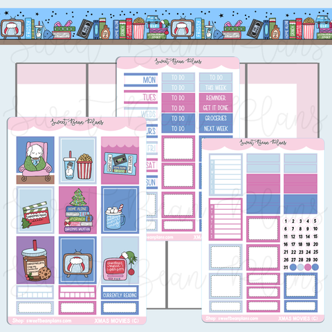 Xmas Movies Hobo COUSIN Weekly Kit