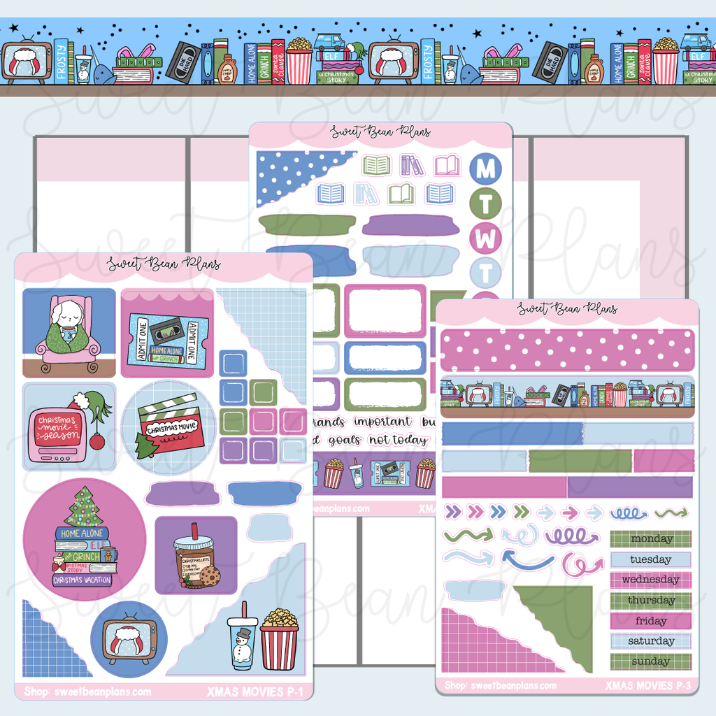 Xmas Movies Journaling Kit