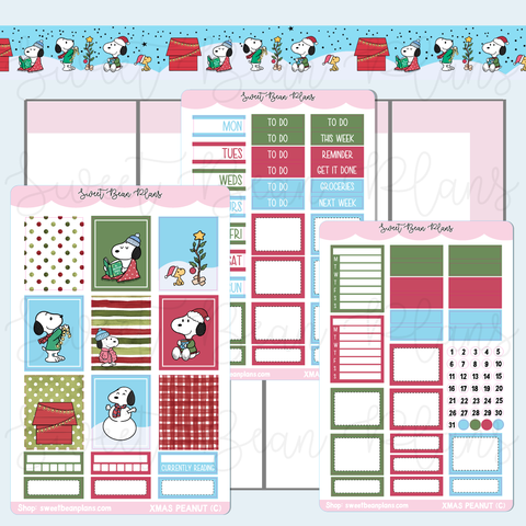 Xmas Peanut Hobo COUSIN Weekly Kit