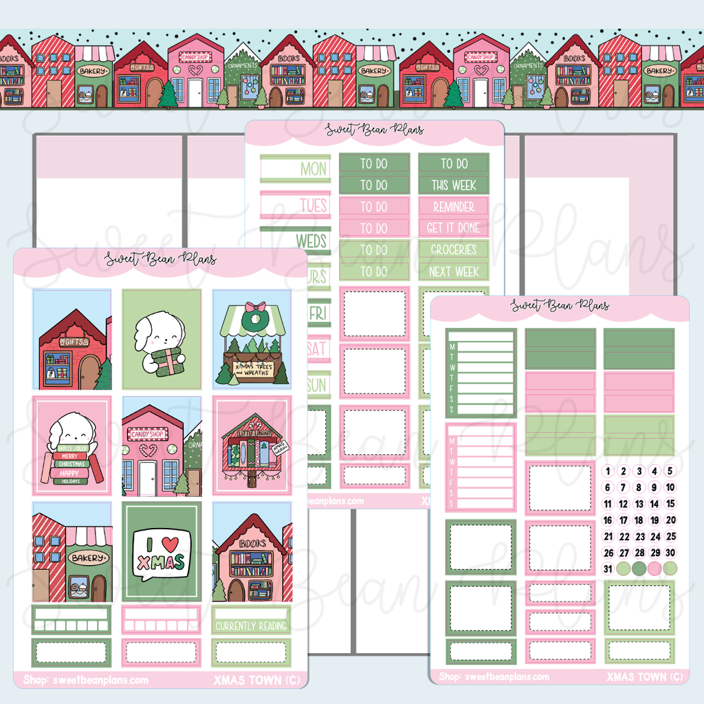 Christmas Town Hobo COUSIN Weekly Kit