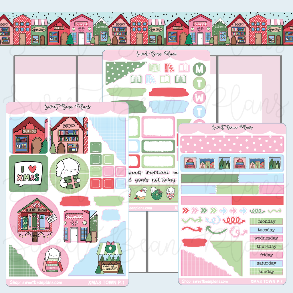 Christmas Town Journaling Kit