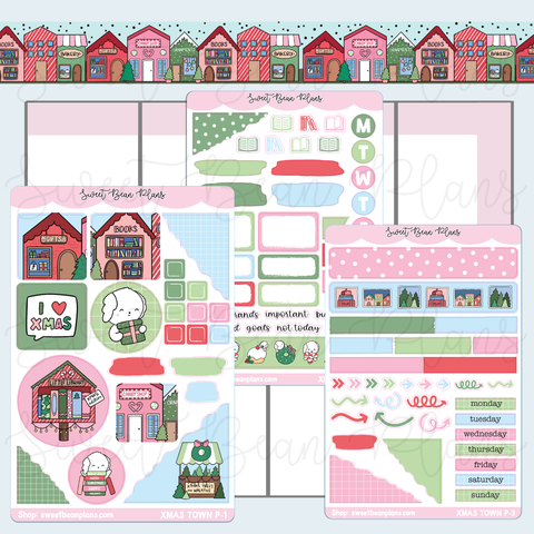 Christmas Town Journaling Kit