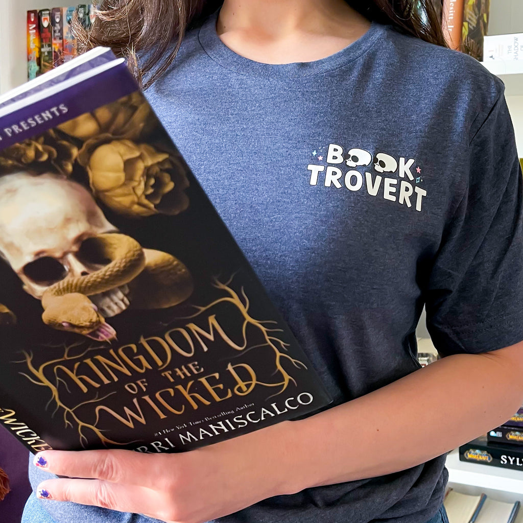Booktrovert Bookish Shirt