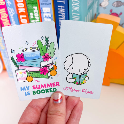 Summer is Booked Washi Card
