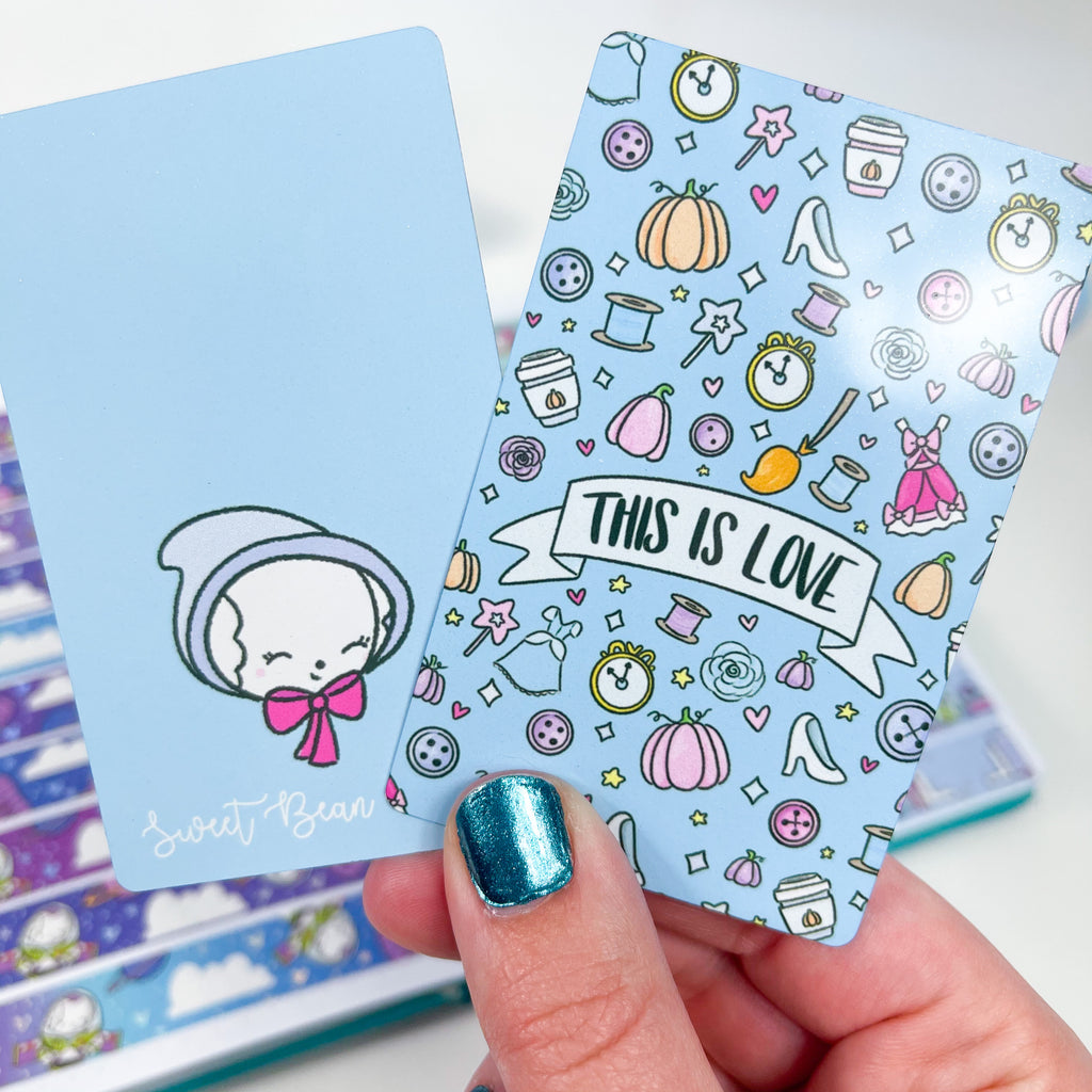 This Is Love Washi Card