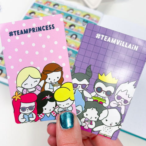 Team Villain/Princess Washi Card