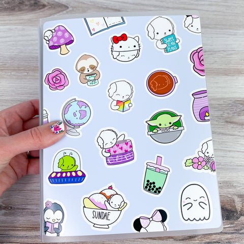 Bean Doodle Stickers Large Sticker Album