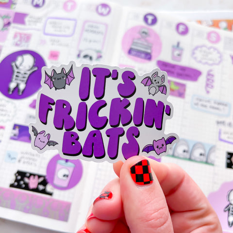 Frickin' Bats Premium Vinyl Die Cut