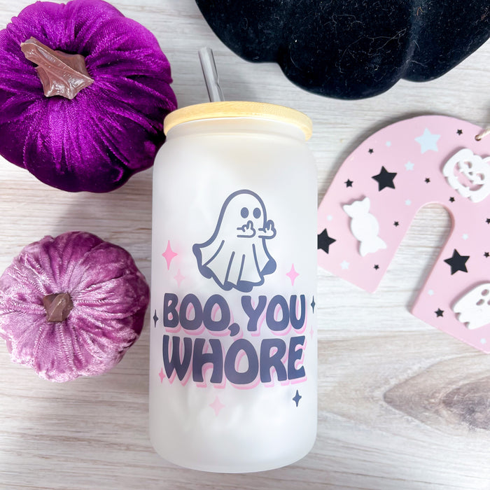 Fall-oween Glassware