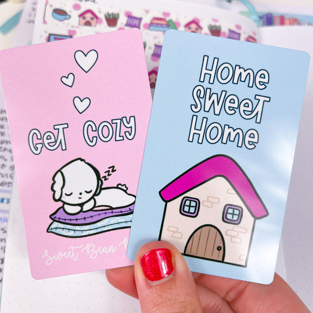Sweet Home Washi Card