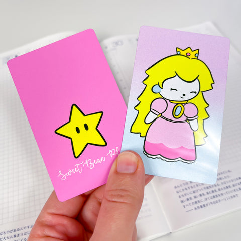 Super Princess Washi Card