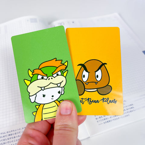 Super Villain Washi Card