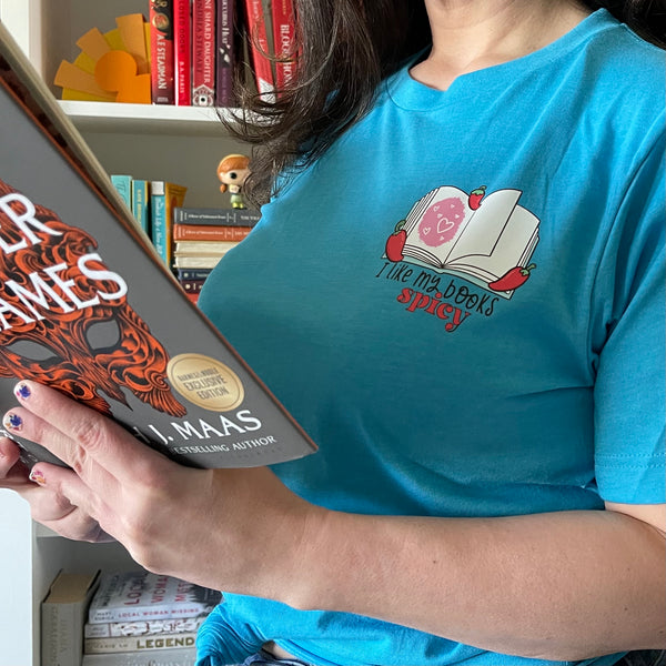 Spicy Books Reading Shirt