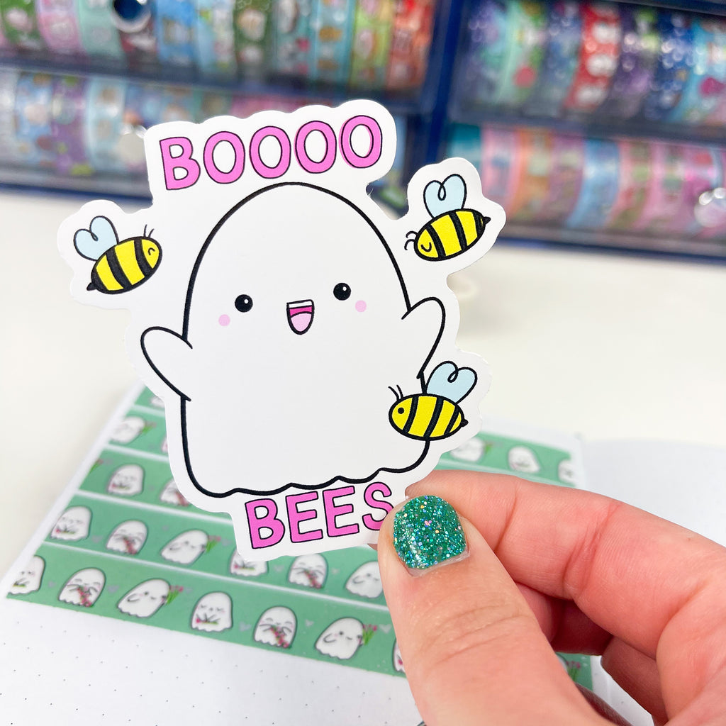 Boo Bees Premium Vinyl Die Cut