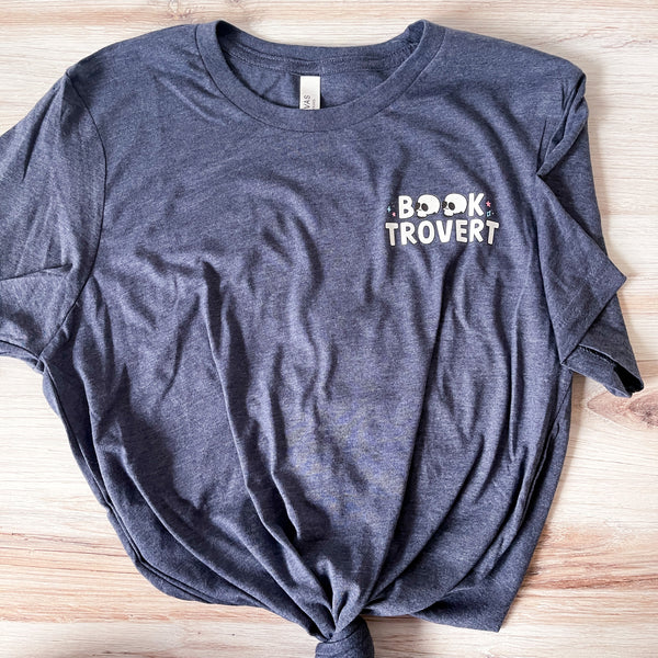 Booktrovert Bookish Shirt
