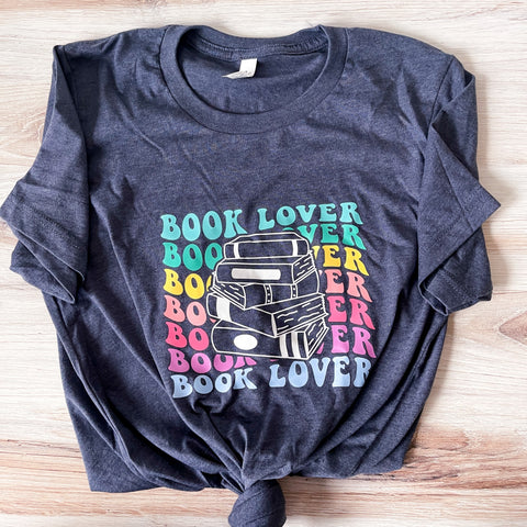 Book Lover Reading Shirt