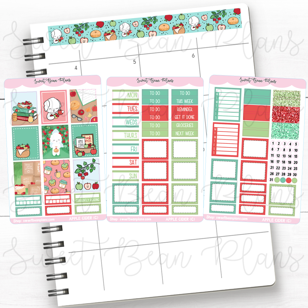 Apple Cider Hobo Cousin Weekly Kit