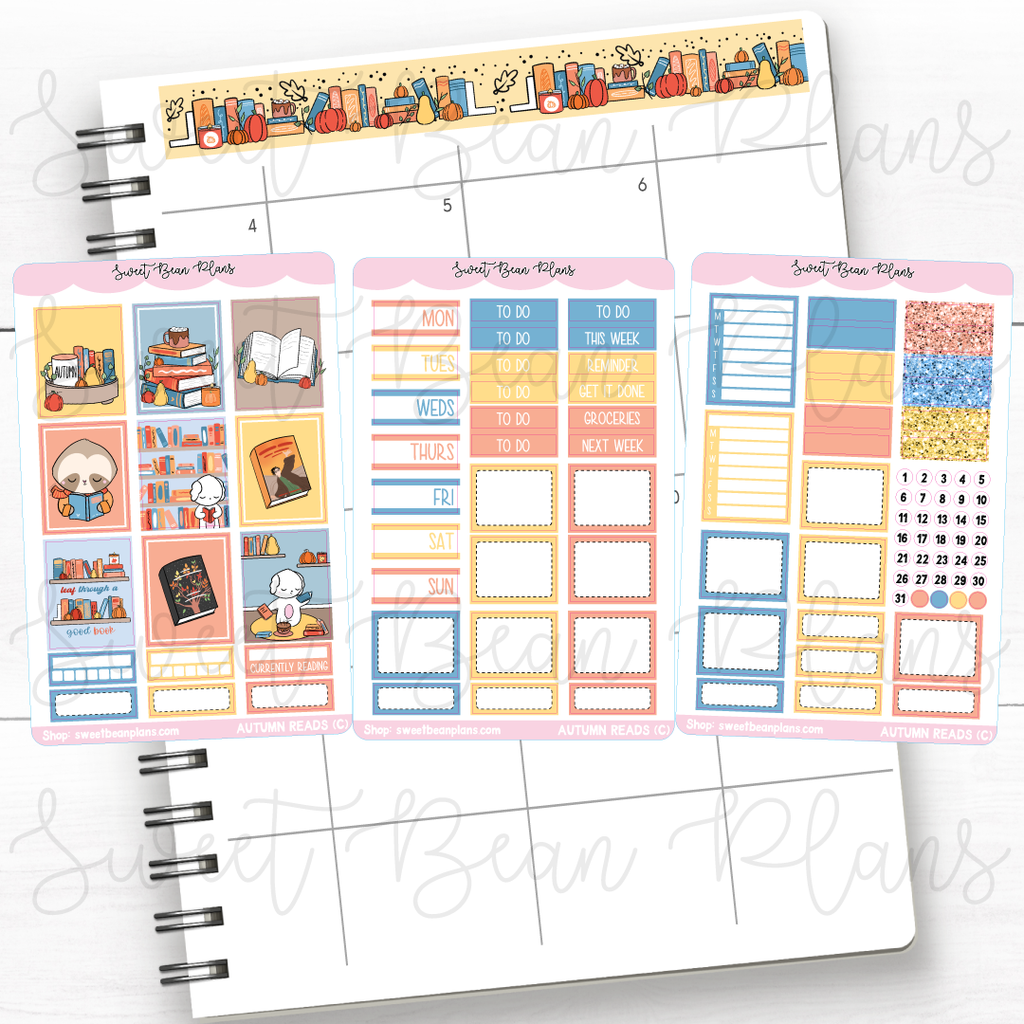 Autumn Reads Hobo Cousin Weekly Kit