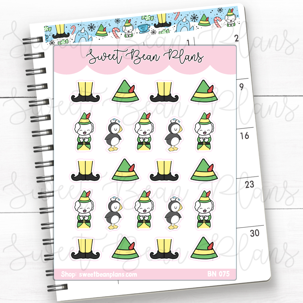 Buddy Beans Vinyl Planner Stickers | Bn 075