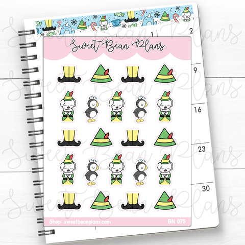 Buddy Beans Vinyl Planner Stickers | Bn 075