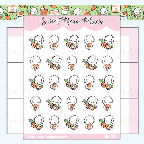 Bean Plot Sticker Bean Stickers – Page 8 – Sweet Bean Plans