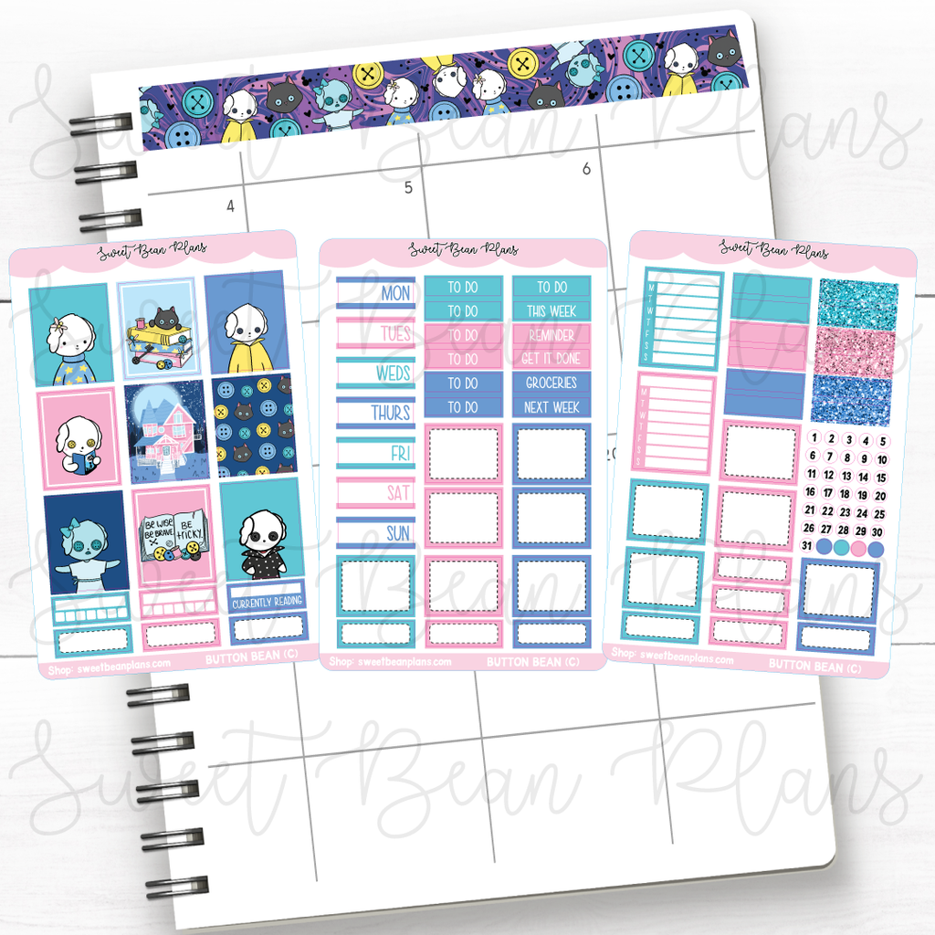 Button Beans Hobo Cousin Weekly Kit