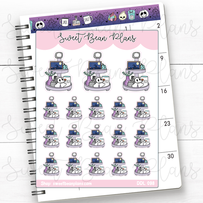 Coffee Tray Stickers