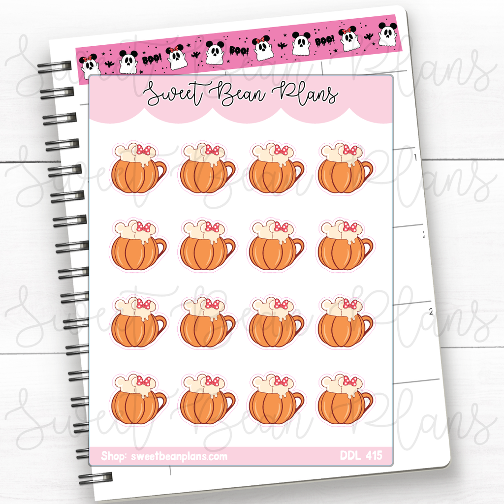 Magical PSL Vinyl Planner Stickers | Ddl 415